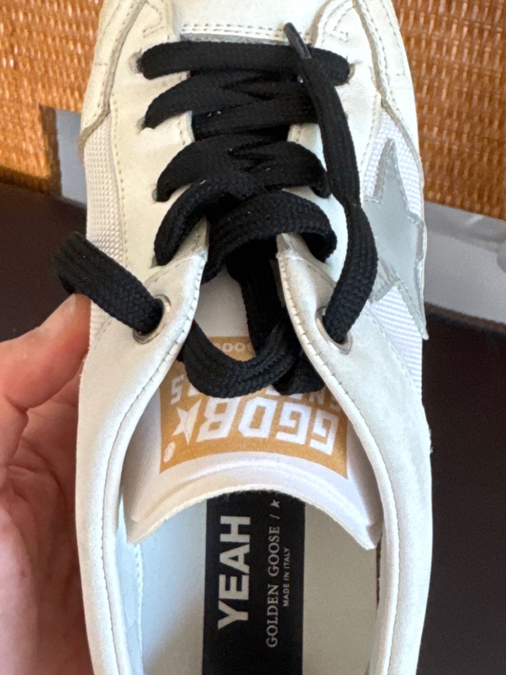 New Golden Goose Court Sneakers